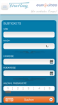 Mobile Screenshot of eurolines.de